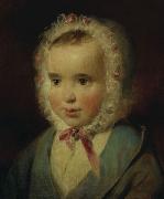 Little girl Friedrich von Amerling